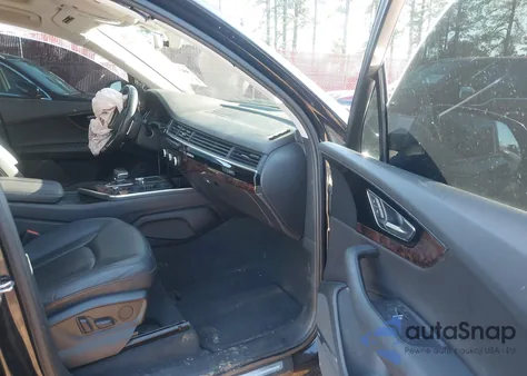 2017 Audi Q7 3.0T Premium from USA, damaged, VIN WA1LAAF73HD010251